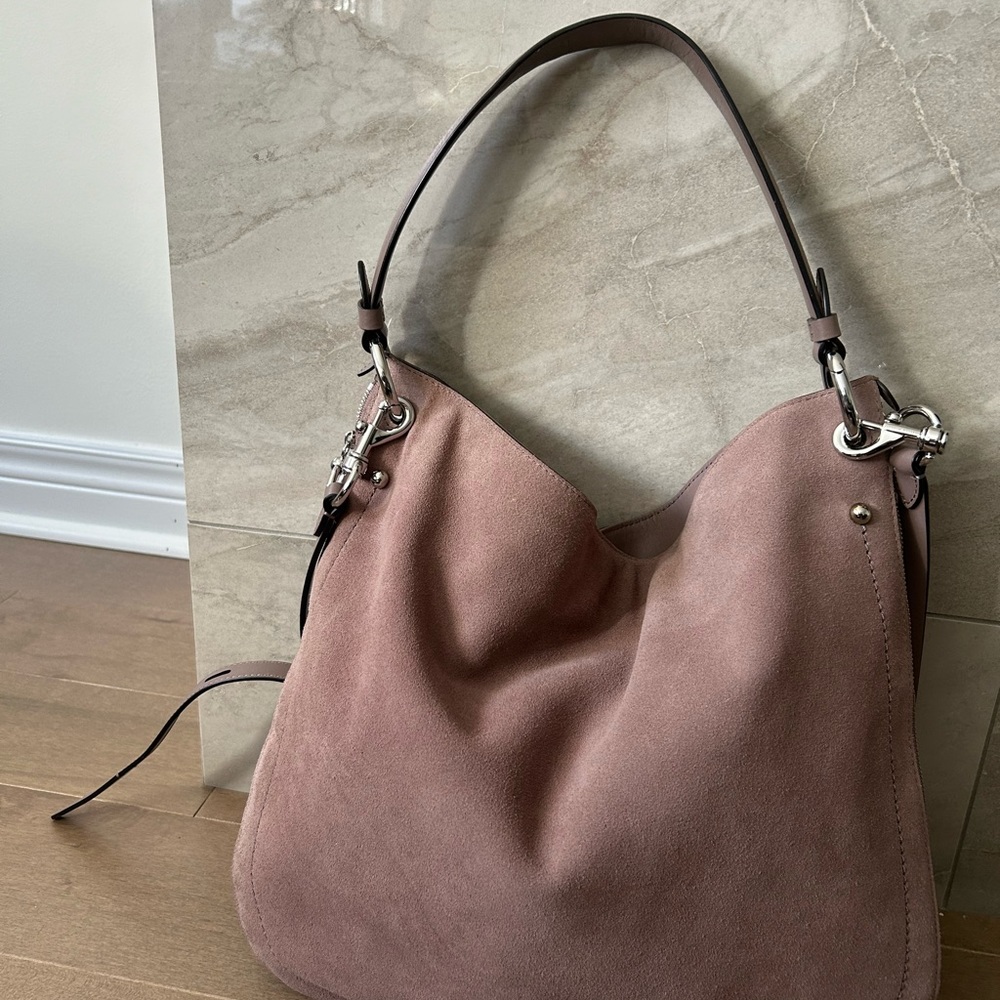 Rebecca Minkoff Jody Convertible Hobo Soft Pink Color